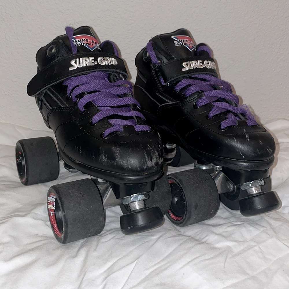 Roller Skates- Sure-Grip Rebel—Roller Derby
